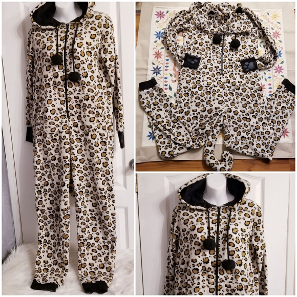 Bluenotes Animal Print Onesie